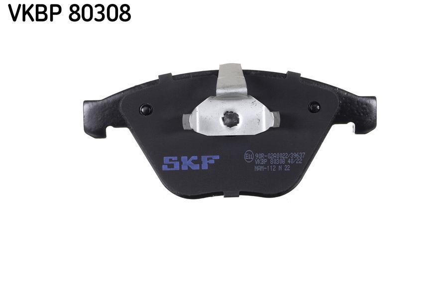 Jogo de 4 pastilhas de travão SKF ref. VKBP 80308